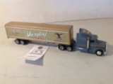 Peterbilt Semi with Yuengling beer trailer