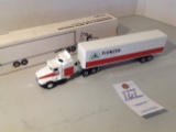 Kenworth Semi with Pioneer Trailer