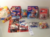 9 different race cars