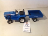 Ford LGT 145 Garden tractor with wagon
