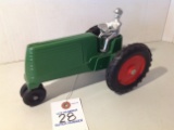 Slick Oliver tractor with driver