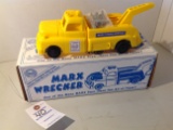Marx towing service wrecker plastic- w/original box
