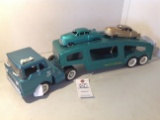 Structo Auto aaul carrier w/cars - Rare
