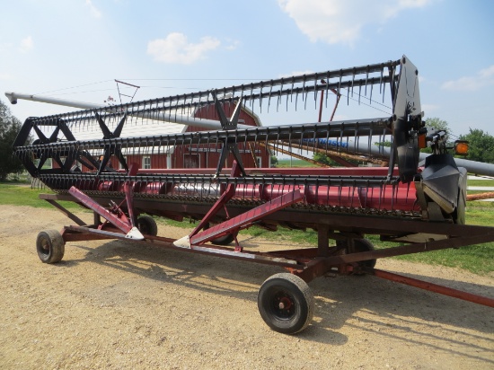 IH 1020 grain head 20' grain platform w/cart