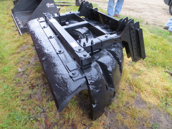 rubber squeegee bucket "Round up"