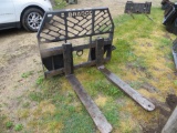 Bradco pallet fork