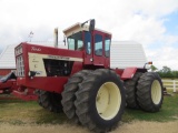 H 4366 FWD, w/turbo, 7893 hrs., bare back w/20.8.38 rubber, early 70's