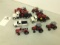 assortment of MF tractors & trucks