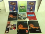 Assortment of old Ertl toy catalogs