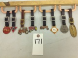 8 phoebe's rare MF, AC, MH and Industrial tractor division