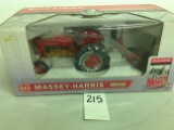 Massey Harris MH50 w/plow ,LE, Firestone Wheels of Time Collectibles, Highl