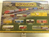Bachmann Explorer complete and Ready to run N scale electric train set