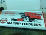 Presenting MF 8680 combine, 150th Anniversary banner 23
