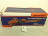 AC Mack B w/folding gooseneck trailer, 1st Gear