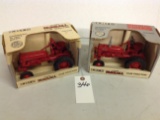 2 Farmall cub Tractor, 1 Special Edition