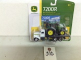 JD 7200R w/Peterbilt Model 367 truck