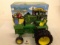 John Deere 4520 custom built w/roll bar & fender, 2001 Toy Farmer, cab in b