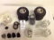 Pulling tractor tires, weights, rims, roll bars, seats and more