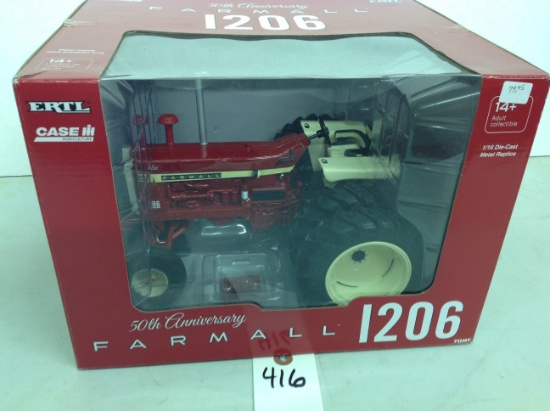 Farmall 1206 w/duals, 50th Anniversary by Ertl