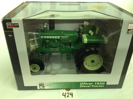 Oliver 1950 Diesel Wide Front, National Farm Toy Museum #28