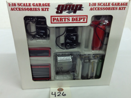 GMP parts dept, Garage Accessories Kit 1/18 scale