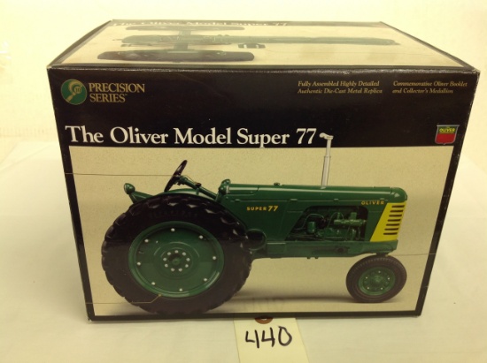 Oliver Super 77, Precision Series #10, Ertl