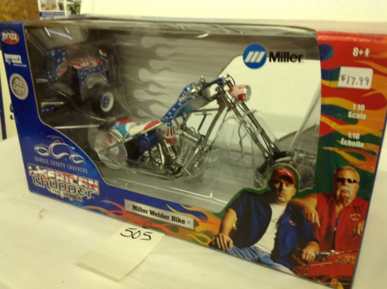 American Chopper Miller Welder Bike, Mill, Joy Ride