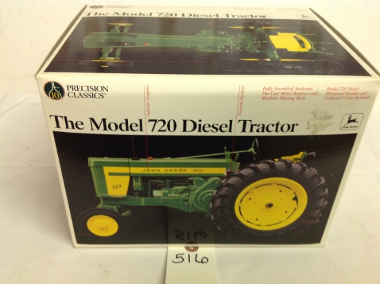 John Deere 720 Diesel, Precision Classics #10