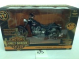 Harley Davidson 2002 FatBoy, Series #1 1/10 scale