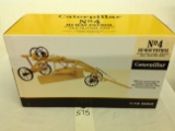 Caterpillar #4 Hi-Way Patrol w/flat steel wheels, Spec Cast