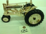 John Deere A Gold tractor, 30 years of service tractor