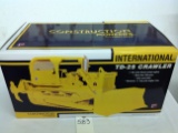 IH TD-25 crawler, Construction Pioneers, 1st Gear, 1/25th Scale