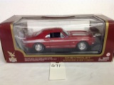 Chevy Camaro Z-28, Collection Die Cast, Road Legends