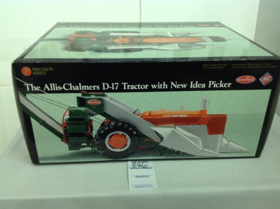 AC D-17 Tractor New Idea Picker, Precision Series #8