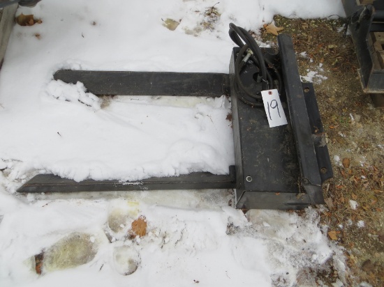 Bradco mini nursery forks