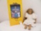 Mattel Images of Childhood Collection 10701 Annette Himstedt Tara Doll- Wit