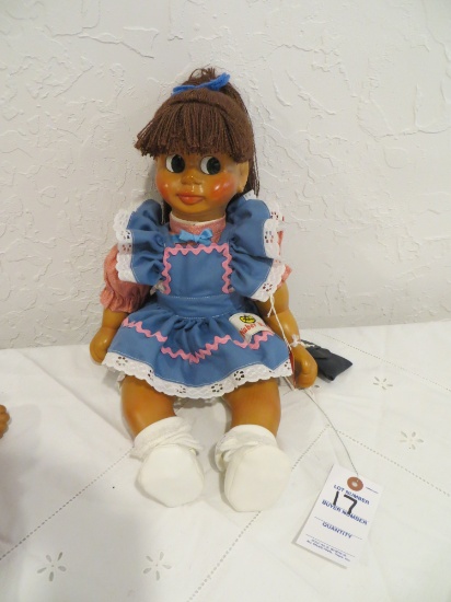 Vintage Naber Kids 1990 Edition Paula #1158 Doll