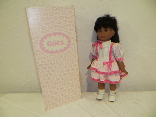 1990 Hazel 20" Gotz Gladys Doll #11061