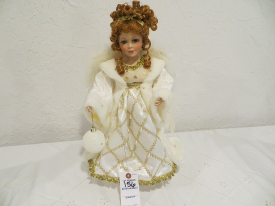2005 Holiday Porcelian Doll