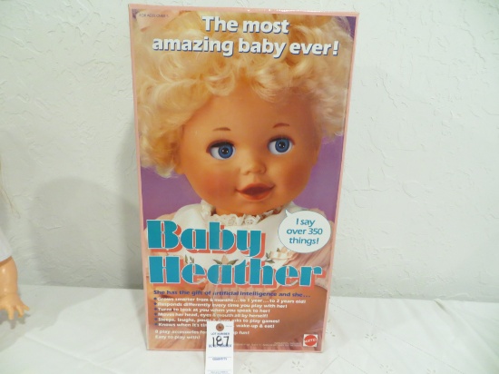 Mattel Baby Heather Doll - New in box