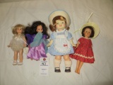 Mini dolls 4 pcs Fairy dolls and 