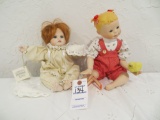 Maddie Doll From Petting Zoo collection and a Dollmakers original 