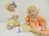 2 dolls, 1 is a Yolonda Bello baby and the other is Ashton -Drake Galleries