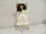 Wimbledon Collection Procelain Doll 