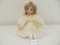 Jeni McCloud signed doll Sitting- head, neck, arms, and legs move