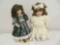 2 Dolls One Bradleys Collection and One Dolls by Jerri Abbie 9025