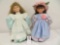 2 Corolle Creation dolls
