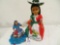 Hispanic Holiday doll and Porcelain Hispanic doll
