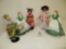 5 Misc. Miniture Porcelain dolls