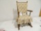 miniture rocking chair